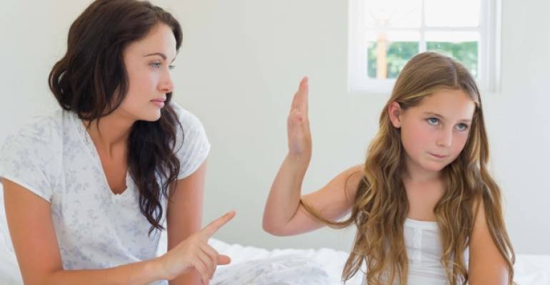 10 lucrui pe care sa nu le spui copilului tau!